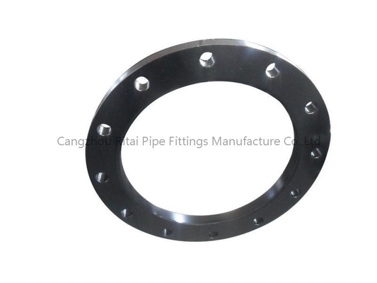 DIN Slip On Carbon Steel Pipe Flange Face Flat Forforged PN16 8 سوراخ DIN PLFF