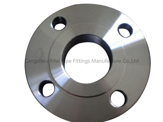 فلنج جوشکاری تخت 125NB P265GH PN25 PN16 , SCH 80 MS Slip On Flanges Paint Black
