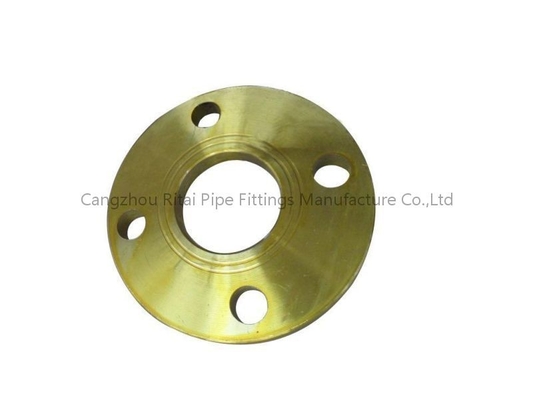 فلنج جوشکاری تخت 125NB P265GH PN25 PN16 , SCH 80 MS Slip On Flanges Paint Black