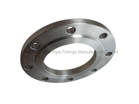 فلنج جوشکاری تخت 125NB P265GH PN25 PN16 , SCH 80 MS Slip On Flanges Paint Black