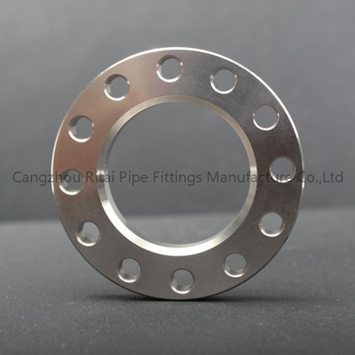 فلنج های صفحه صاف و برجسته P245GH ANSI 150 FF Carbon Steel A105