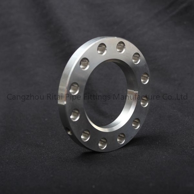 فلنج صفحه فولادی Pn10 Pn16 فورج 48 اینچی Q235 RF BS4504 فولاد کربنی