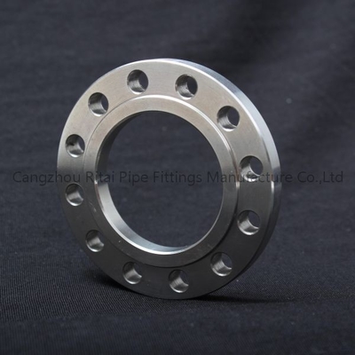 فلنج های صفحه صاف و برجسته P245GH ANSI 150 FF Carbon Steel A105