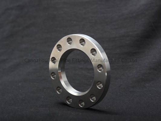 فلنج صفحه فولادی نوع FF استاندارد S235JR BS4504 EN1092 RF RT RTJ فولاد کربنی