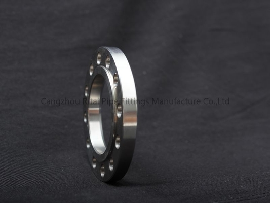 فلنج صفحه فولادی نوع FF استاندارد S235JR BS4504 EN1092 RF RT RTJ فولاد کربنی