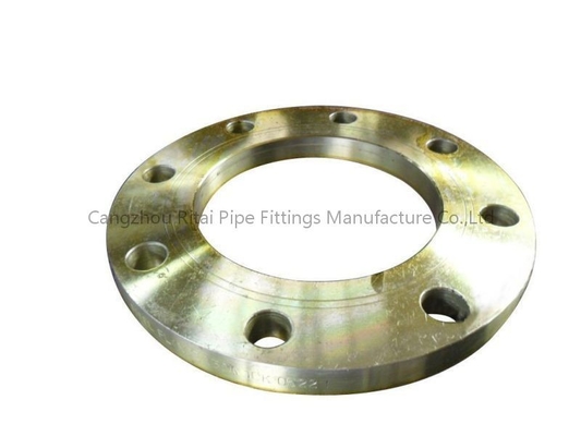 فلنج صفحه فولادی A105 A105N AWWA C207 کلاس D حلقه 300 پوند RF PN16 برای گاز طبیعی