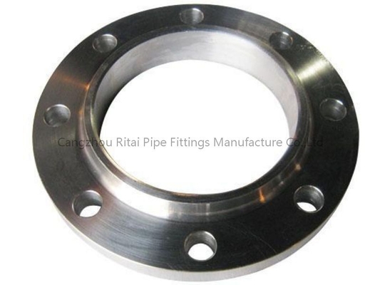 فلنج صفحه فولادی 6 اینچی PN6 ASME Forging Din A105 5K 10K مشکی