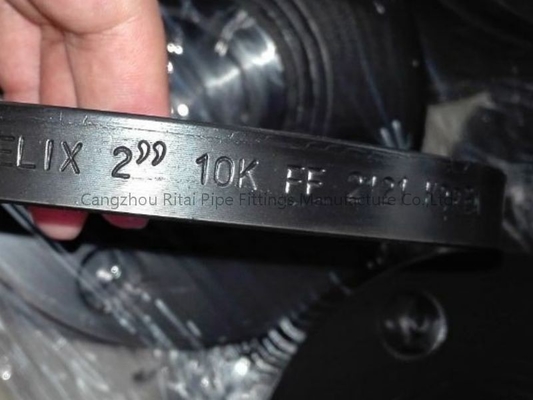 فلنج صفحه فولادی 5K 10K 12 اینچ کلاس 300 JIS B2220 SS400