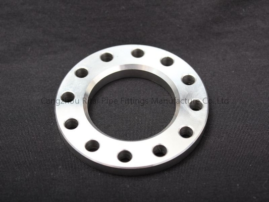 فلنج صفحه فولادی A105 A105N AWWA C207 کلاس D حلقه 300 پوند RF PN16 برای گاز طبیعی