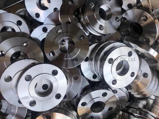 اتصالات فلنج دار فولاد کربنی DN300 PN6 PN25 جوش لبه اتصال فلنج FF ISO45001