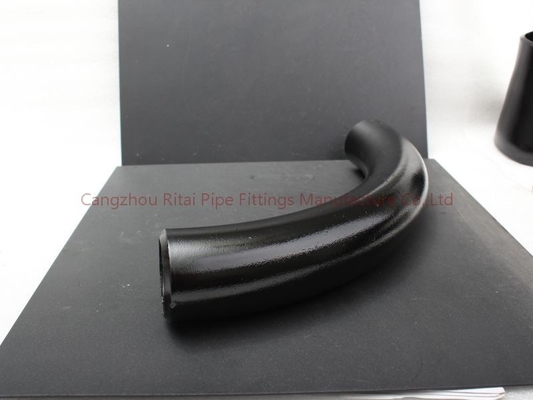 ANSI B16.9 5D Pipe Bends Hot Induction Seamless Schedule 80 Pipe Elbows