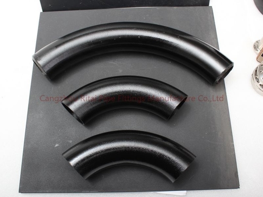 ASME 3D 10D 5D Pipe Bends 45 90 180 Degree Butt Welding Steel Carbon