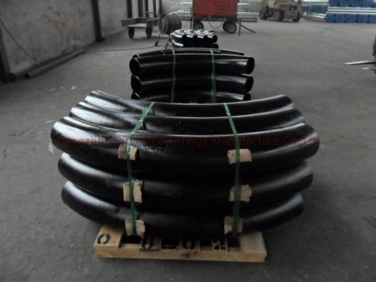150mm 110mm Long Radius Bend 22.5 Degree 5D Gr. X70 24 اینچ X 0.438 اینچ CE