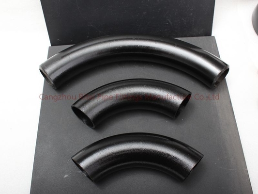 150mm 110mm Long Radius Bend 22.5 Degree 5D Gr. X70 24 اینچ X 0.438 اینچ CE