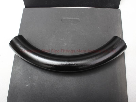 150mm 110mm Long Radius Bend 22.5 Degree 5D Gr. X70 24 اینچ X 0.438 اینچ CE