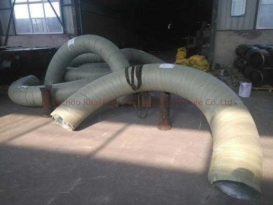 ASME 3D 10D 5D Pipe Bends 45 90 180 Degree Butt Welding Steel Carbon