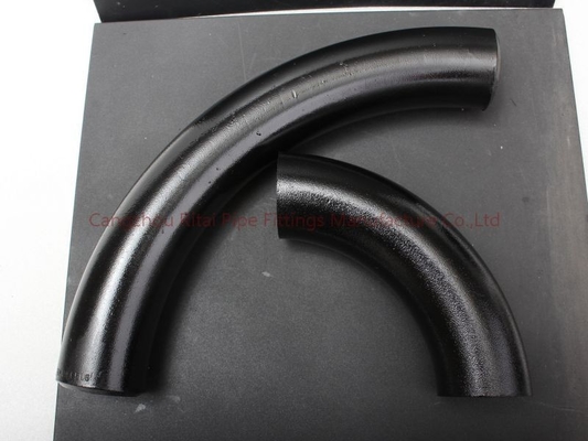 ASME 3D 10D 5D Pipe Bends 45 90 180 Degree Butt Welding Steel Carbon