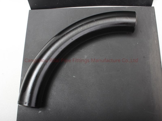 ASME 3D 10D 5D Pipe Bends 45 90 180 Degree Butt Welding Steel Carbon