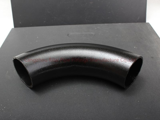Sch 40 5D Pipe Bends LR API 5L Gr. بی درز BW فولاد ضد زنگ 90 درجه