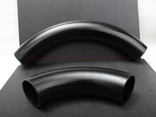 اتصالات لوله فولادی ASME B16.28 2D 5D 6D 8D 9D 10D 4 اینچ خم 90 درجه