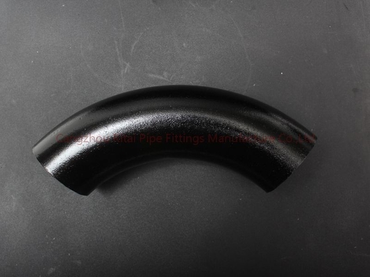اتصالات لوله جوش لب به لب A53Gr.B A106GR.B ASTM DN200 XS SCH80 خمیدگی 180 درجه 4 اینچ