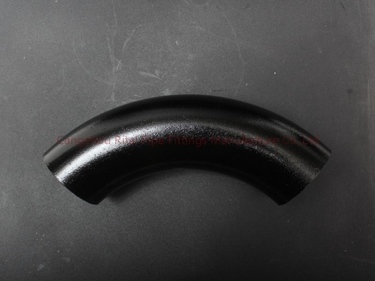 A420 WPL6 3D Pipe Bends Carbon Steel 180 30 45 60 90 Degree Butt Welded Carbon