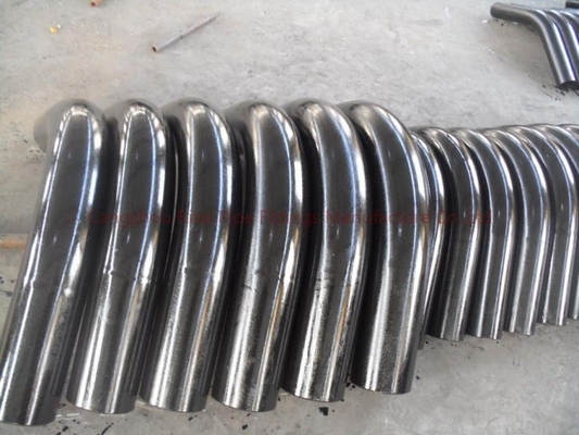 ANSI B16.9 3D Pipe Bends Steel Carbon Forged Dn1200 Butt Welding