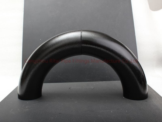ANSI B16.9 3D Pipe Bends Steel Carbon Forged Dn1200 Butt Welding