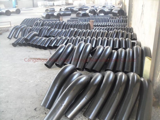ASME B16.49 3D 5D Pipe Bends API 5L Gr. B SCH 80 2 اینچ زانویی 180 درجه