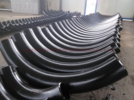 ASME B16.49 3D 5D Pipe Bends API 5L Gr. B SCH 80 2 اینچ زانویی 180 درجه