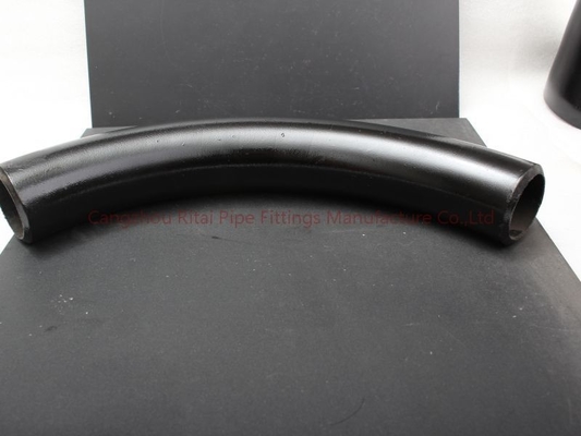 ANSI B16.9 3D Pipe Bends Steel Carbon Forged Dn1200 Butt Welding