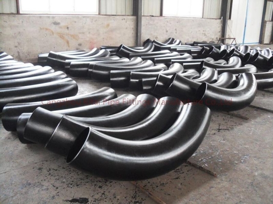 ASME B16.49 3D 5D Pipe Bends API 5L Gr. B SCH 80 2 اینچ زانویی 180 درجه