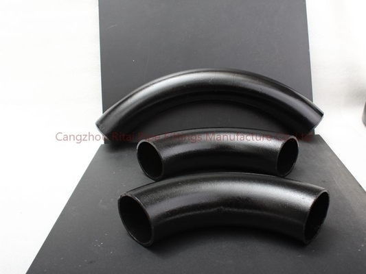 SMLS Sch 160 3D Pipe Bends Weldable Forfed API5L A53GRB 1/2&quot; - 48&quot;