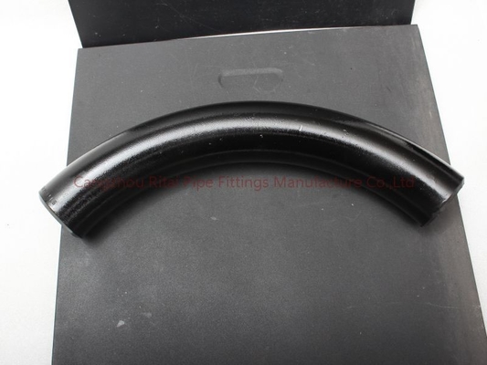 اتصالات لوله جوش لب به لب A53Gr.B A106GR.B ASTM DN200 XS SCH80 خمیدگی 180 درجه 4 اینچ