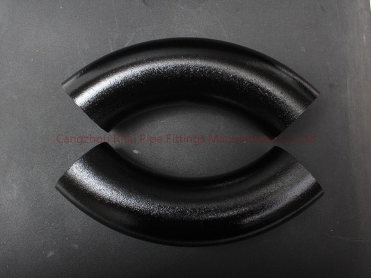 اتصالات لوله جوش لب به لب A53Gr.B A106GR.B ASTM DN200 XS SCH80 خمیدگی 180 درجه 4 اینچ