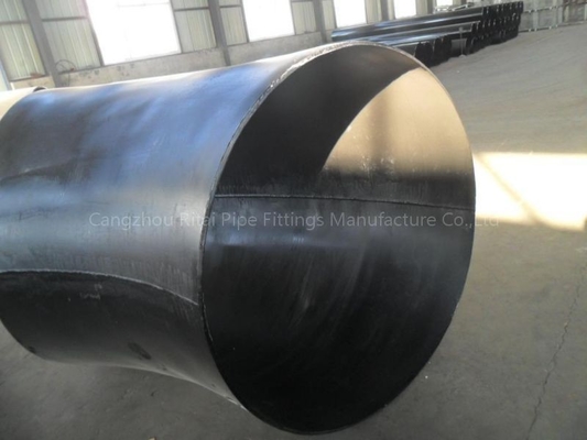 A234 WPB Large Pipe Ebows Sch 160 خم شعاع بلند 45 درجه CS برای اگزوز گاز