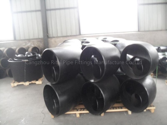 A234 WPB Large Pipe Ebows Sch 160 خم شعاع بلند 45 درجه CS برای اگزوز گاز