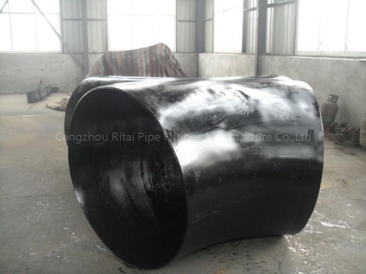 اتصالات لوله با قطر بزرگ MSS SP44 فولادی مشکی JIS B2220 XXS 48 اینچ STD