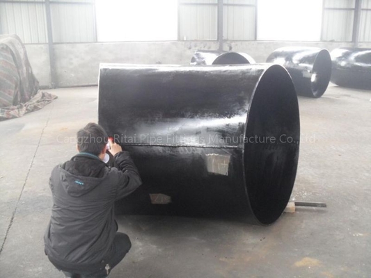 LR Schedule 80 90 Degree Ebow Welded Large Size 42 Inch 1.5D