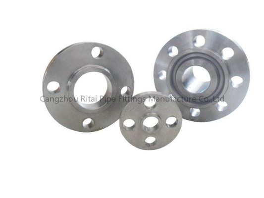 فولاد کربنی PN25 ASTM A105 Slip On Flange MSS ANSI B16.5