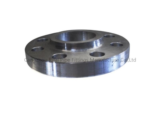 JIS A105 Steel Slip On Flange Forged 10K 40K 5K 2500LBS 8mm 10mm ضخامت