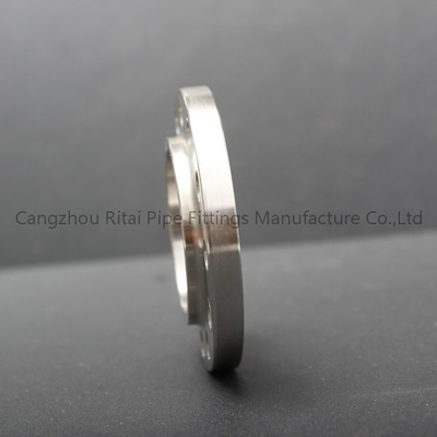 JIS A105 Steel Slip On Flange Forged 10K 40K 5K 2500LBS 8mm 10mm ضخامت