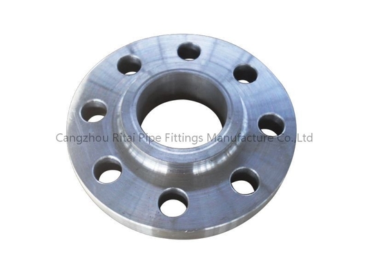 JIS A105 Steel Slip On Flange Forged 10K 40K 5K 2500LBS 8mm 10mm ضخامت