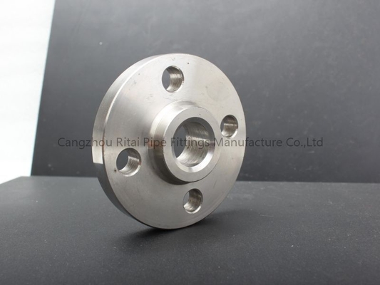 فولاد ضد زنگ 200LBS 304L Slip On Flange AMSE B16.5 ASTM SORF DIN JIS
