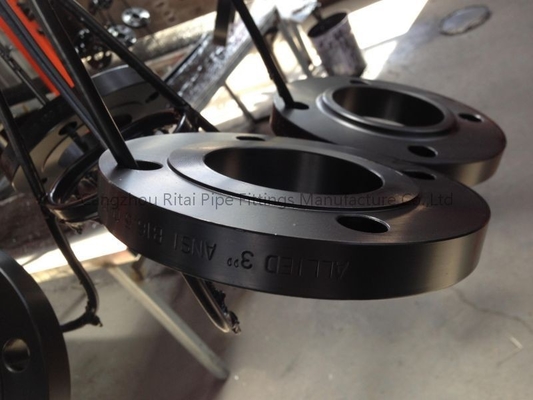 فولاد ضد زنگ 200LBS 304L Slip On Flange AMSE B16.5 ASTM SORF DIN JIS