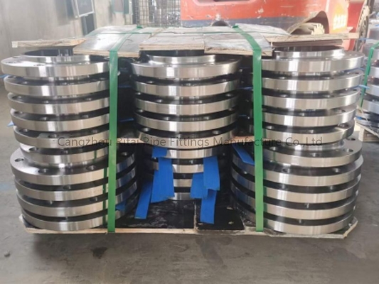 JIS B2220 Steel Slip On Flange Face Raised Threaded 10k 20k 40k