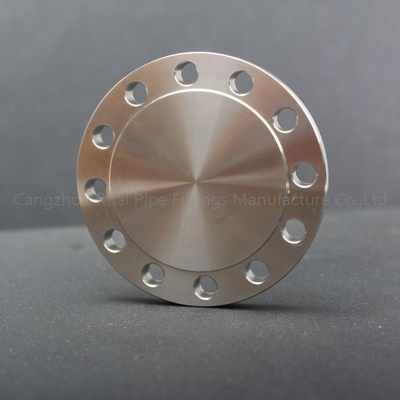 فلنج کور فولادی ASME B16.47 با قطر بزرگ Pn16 RTJ سفارشی