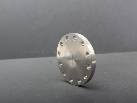 فلنج کور فولادی ASME B16.47 با قطر بزرگ Pn16 RTJ سفارشی