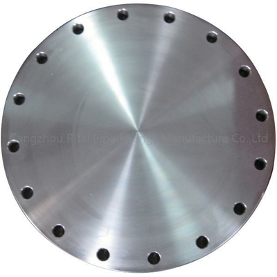 JIS Plate Flanges Carbon Steel Blind 20K P245GH Face Raised