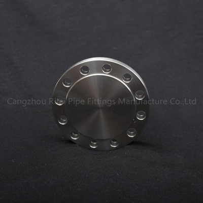 TG A234 Butt Welding Flange Blind ANSI 150 A105 B16.5 لاکی مشکی